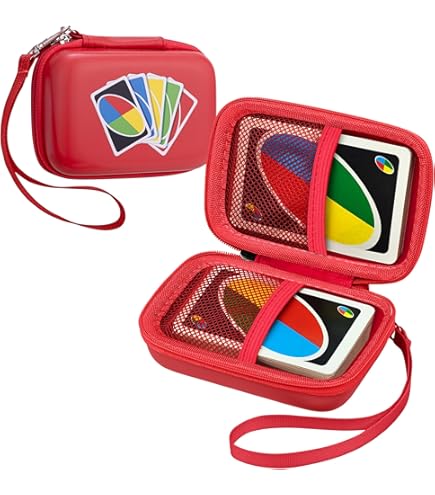 Amazon.com: Hermitshell Hard Travel Case for Mattel UNO Classic