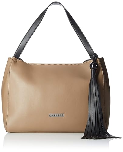 Caprese Austen Womens Satchel (Tan)