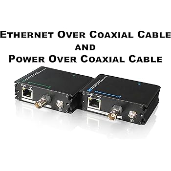 Amazon.com : USG EoC (Ethernet Over Coax) & PoC (Power