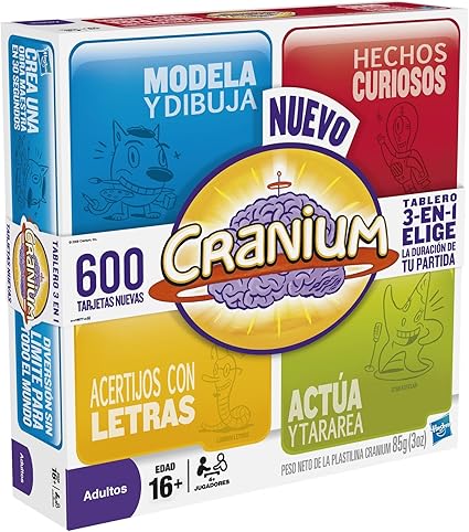 juego cranium en español