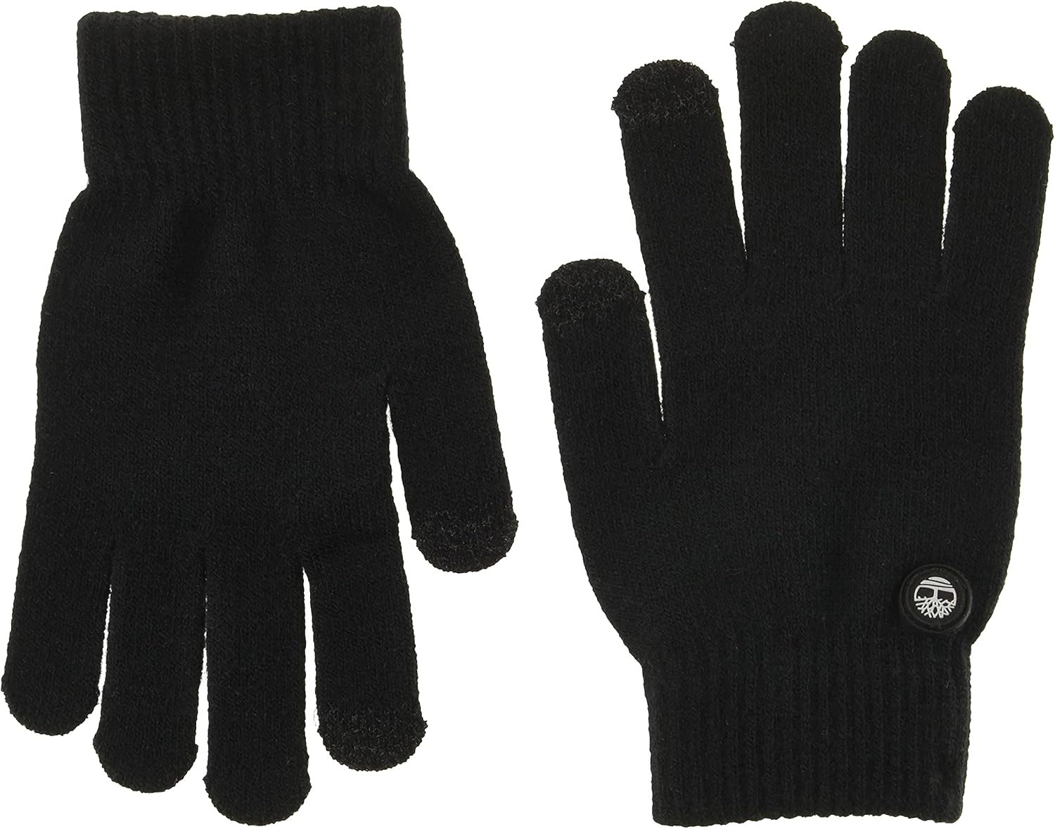 Timberland Men's Magic Glove with Touchscreen Technology, black, One Size at  Men’s Clothing store