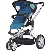 Quinny 2012 Buzz Stroller, Blue Scratch