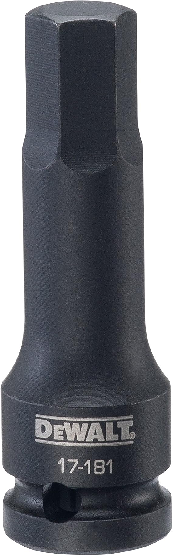 DEWALT 1/2" Impact Socket Hex Bit 9/16