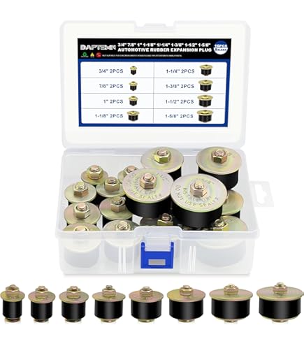 Amazon.com: DNJ FPS903 Brass Freeze Plug Set for 1987-1998 Toyota