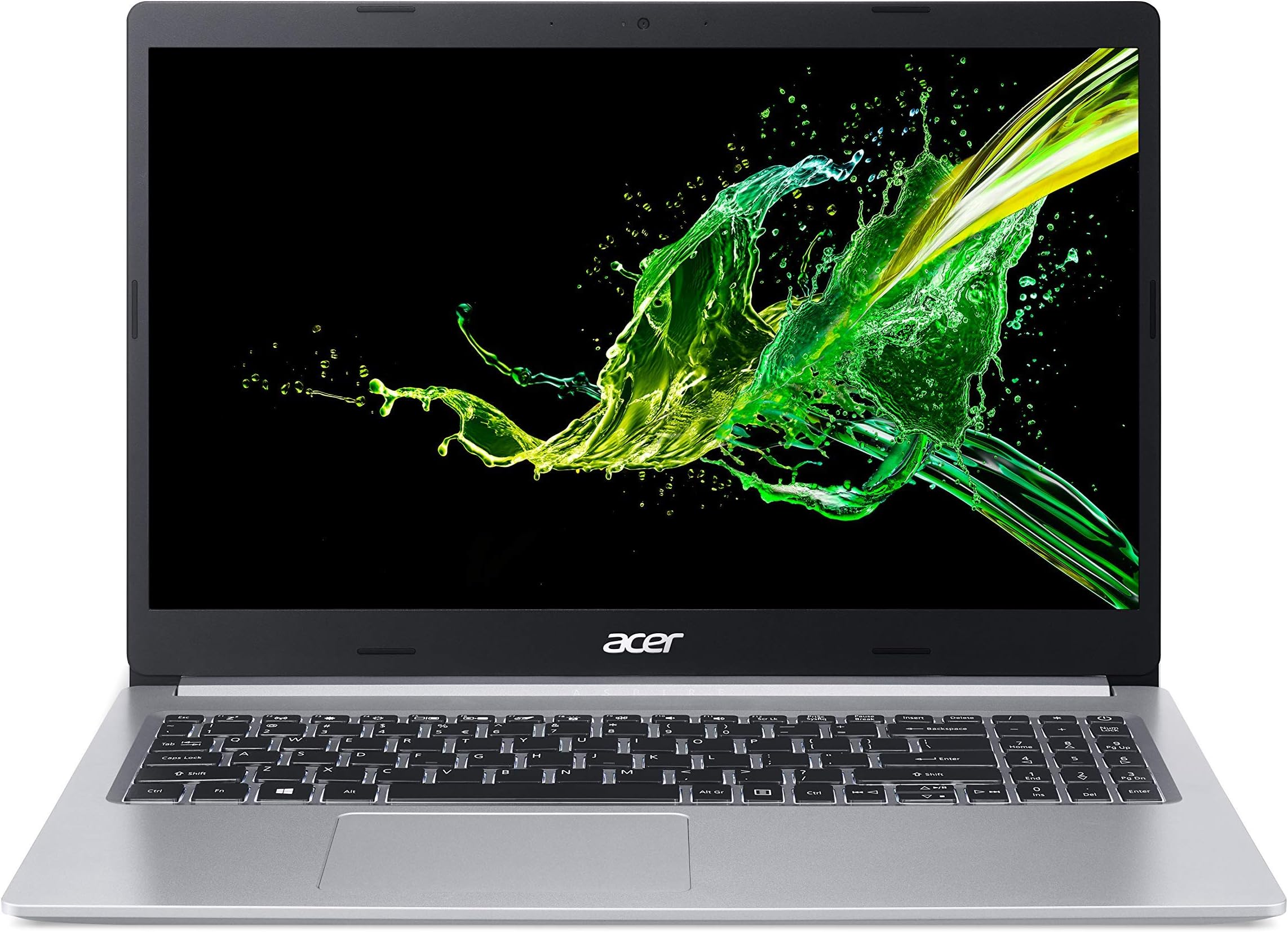 Acer Aspire 5 A515-54G 15.6-inch Laptop - (Intel Core i7-8565U, 8GB RAM, 512GB SSD, Nvidia GeForce MX250, Full HD Display, Windows 10, Silver) (Refurbished)