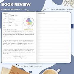 Clever Fox Reading Journal for Book Lovers – Book