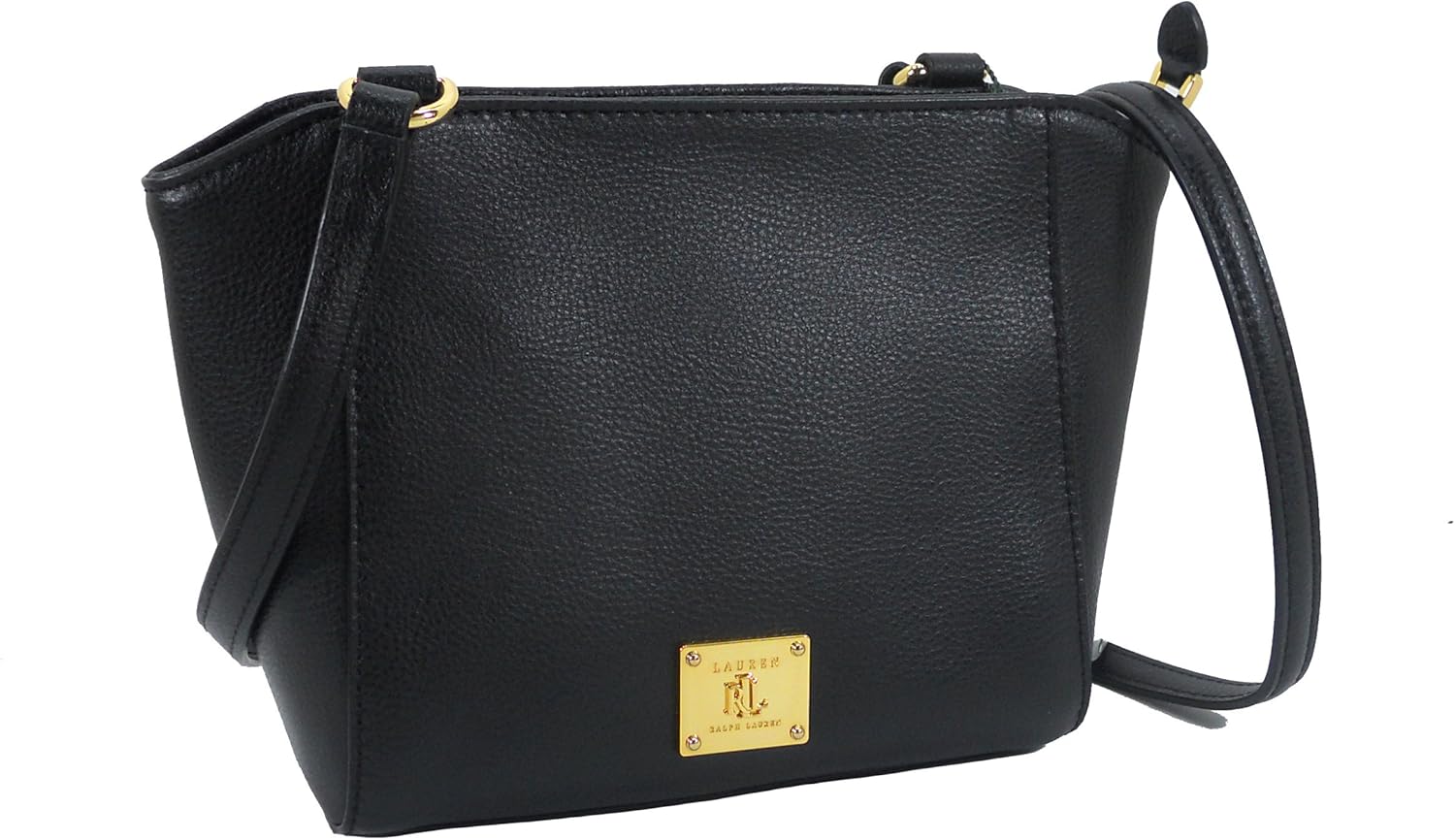LAUREN Ralph Lauren Handbag, Leather Crossbody Handbags