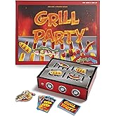 SimplyFun Grill Party - A BBQ Algebra Game for 3rd Grade Math - Engaging and Educational Math Games for Kids Ages 8-12 - 2 to 5 Players - Ages 8 & Up