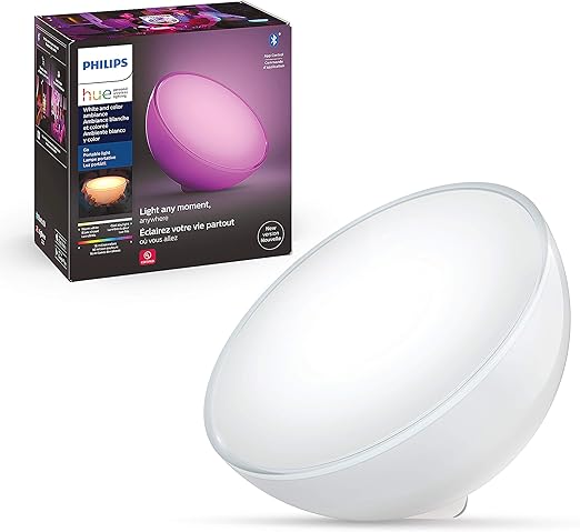 Philips Hue Go Smart Light Table Lamp