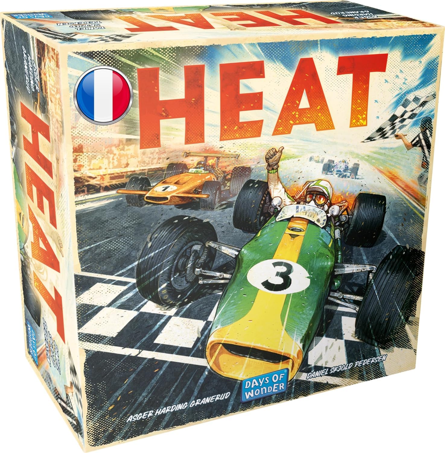 Days Of Wonder - Heat - 0824968091210