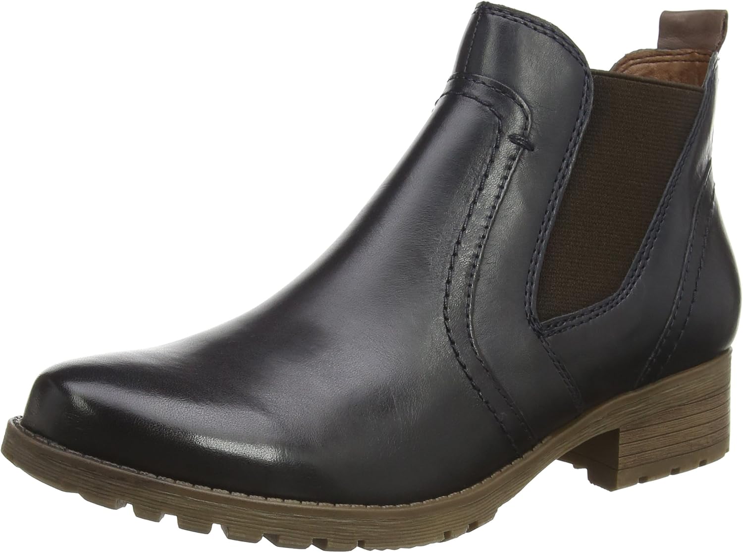S.Oliver 5-5-25419-27 Stivali Chelsea Donna - Etichetta Rossa, Moda Moderna