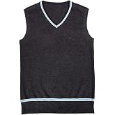 VACIGODEN Unisex Vest Cosplay Costume | Fall and Winter, Cardigan Waistcoat, Cosplay