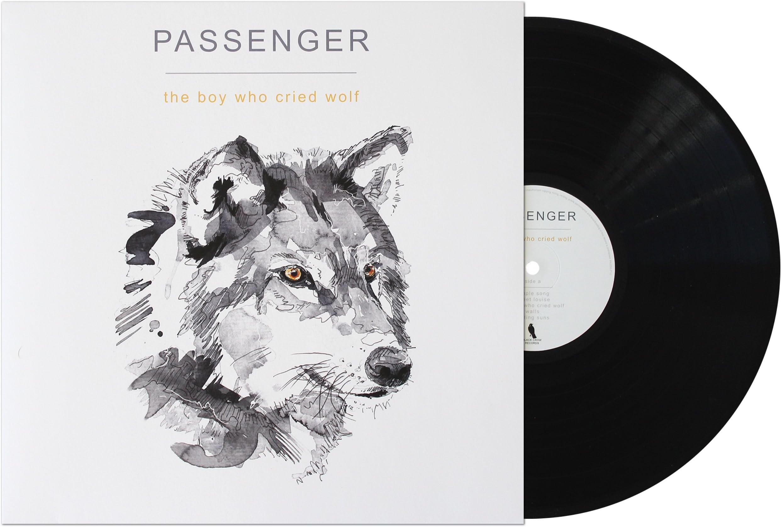 The Boy Who Cried Wolf Vinyl LP