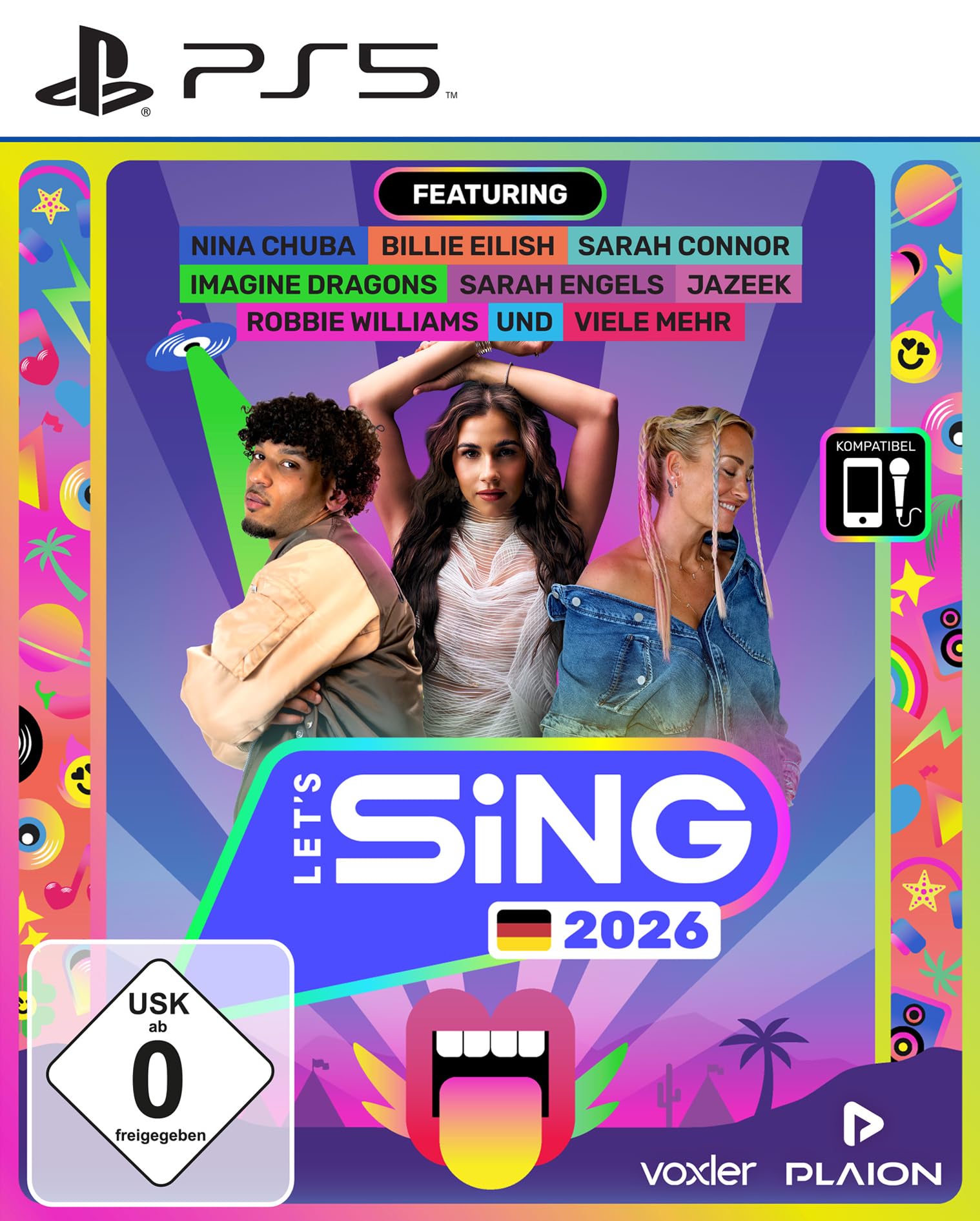 Let's Sing 2026 German Version (PS5)