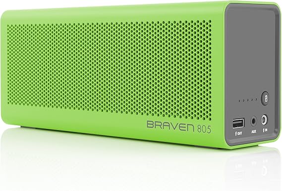 braven 805 portable wireless speaker