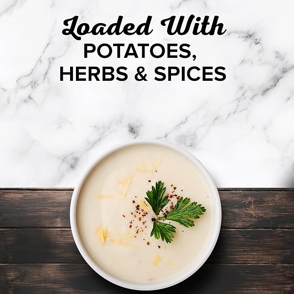 BEAR CREEK SOUP MIX, CREAMY POTATO, 10.5 OUNCE