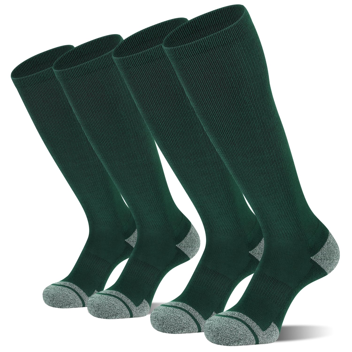 CS CELERSPORT 2 Pack Baseball Softball Soccer Socks