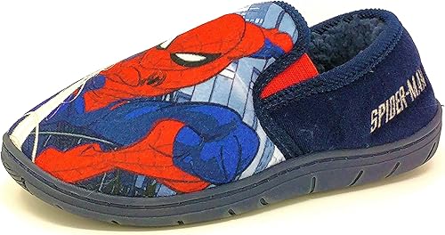 spiderman slippers size 2