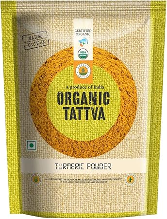 Organic Tattva Turmeric Powder, 100g