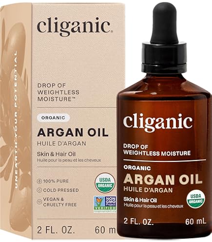 Amazon.com : Argan Cosmetics 100% Pure Organic Moroccan Argan Oil