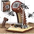 Sandworm Monster Building Blocks for Adults, Equipped with Suspended Ornithopter Building Set for Boy 8-12, Classic Movie Construction Building Blocks Toy for Movie Fans, 1688Pcs