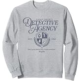 Nancy Drew Detective Agency Est. 1930 Vintage Chest Poster Sweatshirt