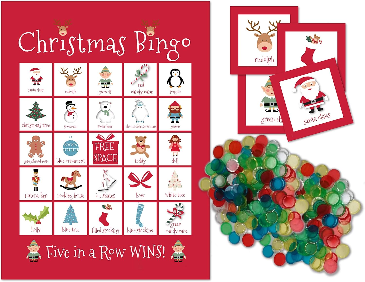 Holiday Party Bingo Holiday Party Bingo
