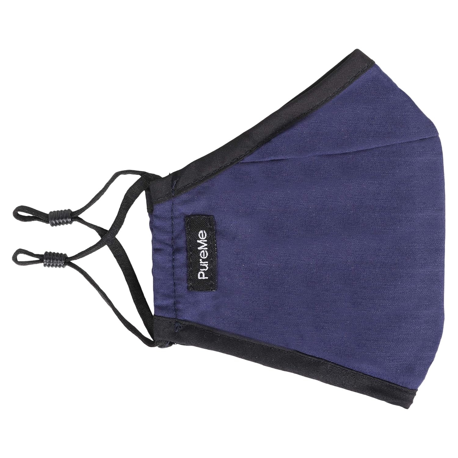 Pureme Reusable N95 Anti Pollution Mask With 4 Activated Carbon Filters Dark Blue Amazon In Industrial Scientific