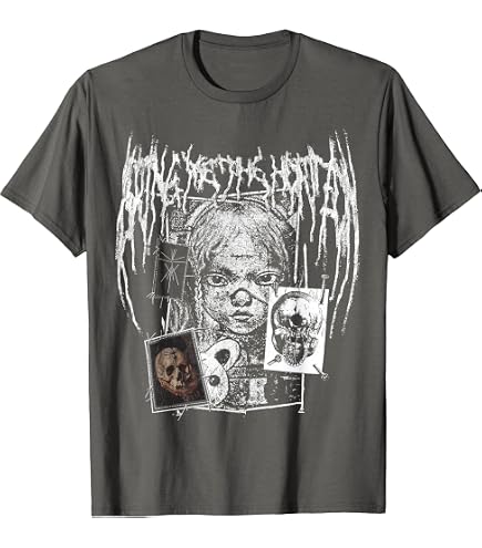 Amazon.com: Bring Me The Horizon T Shirt Green Nex Gen Logo