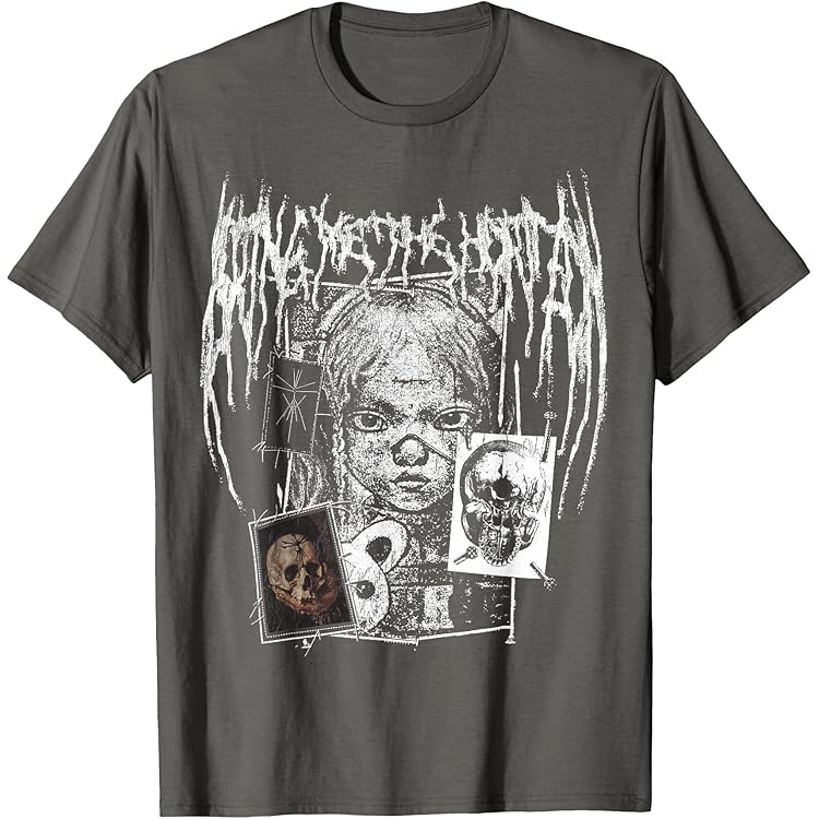 ミュージシャン BRING ME THE HORIZON NEX GEN T-SHIRT POST HUMAN: NeX GEn Black T-Shirt | Official Store | Bring