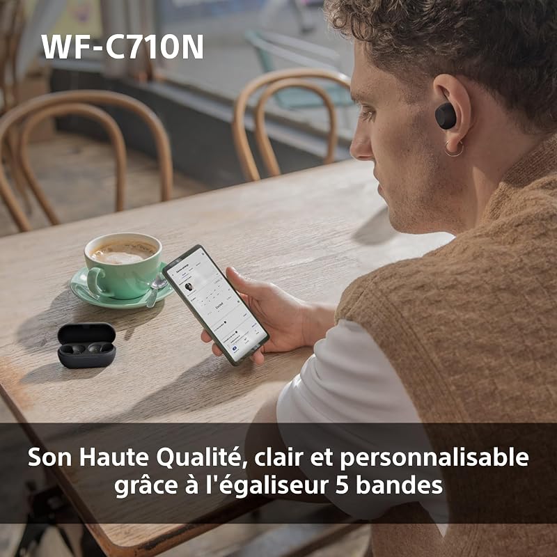 WF-C710N Écouteurs sans Fil avec réduction de Bruit Active