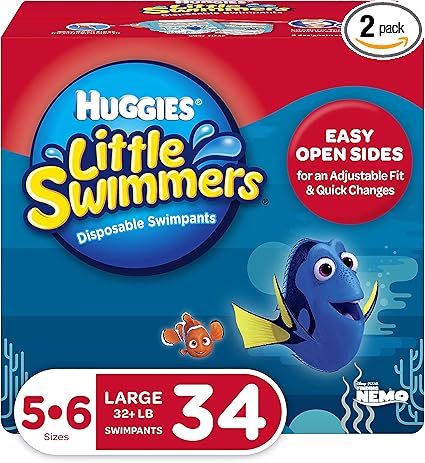 little swimmers size 2