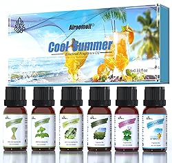 Summer Beach Fragrance Oil Set - Premium Essential