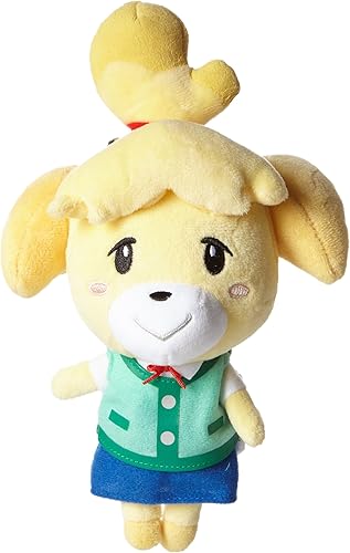 animal crossing peluche