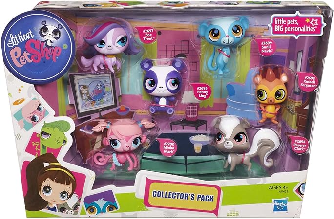 littlest pet shop package