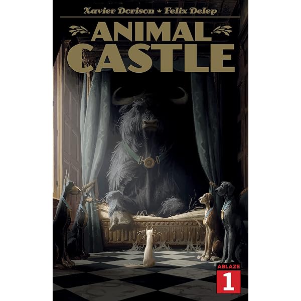 Amazon.com: Animal Castle #2 eBook : Dorison, Xavier, Delep, Felix