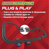 Scalextric Micro Car Race Track Batman vs Joker 1:64 Age 4+ Battery view 4