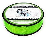 Reaction Tackle Monofilament Fishing Line- Strong