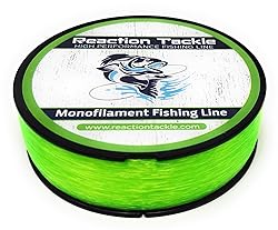 Reaction Tackle Monofilament Fishing Line- Strong