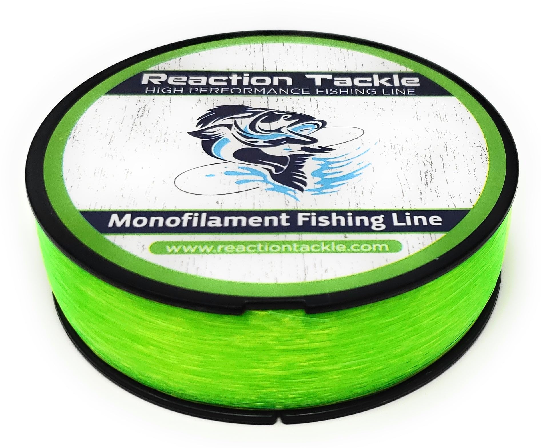 Reaction Tackle Monofilament Fishing Line- Strong