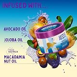 Aussie Deeep Moisture Hair Mask 500ml Jojoba Avocado Macadamia Oils Vegan view 4