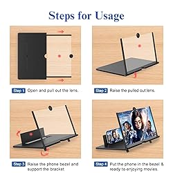 18" Screen Magnifier for Cell Phone -3D HD