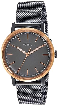 Analog Gold Dial Women's Watch - ES3434