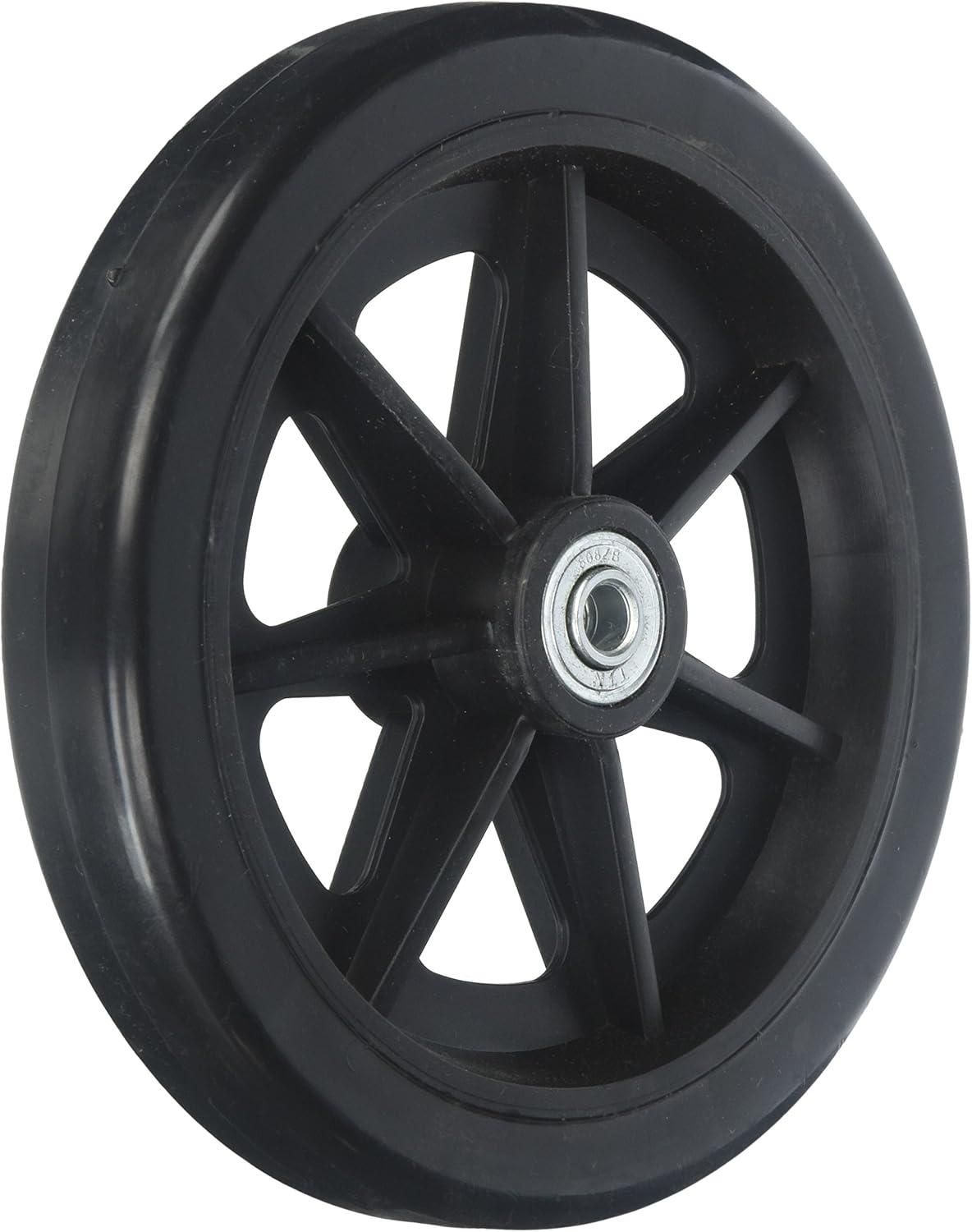 Karman Healthcare Caster with 5/16 inch Bearing, Gray, 6" X 1", 1 Pound: Health & Personal Care