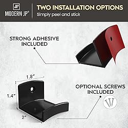 Modern JP Adhesive Hat Hooks for Wall