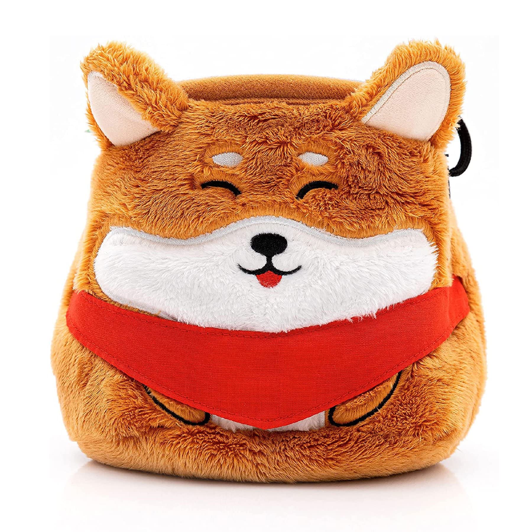 YY Vertical Shiba Inu Climbing Chalk Bag Suitable for Adults and Children