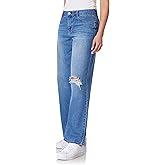 WallFlower Womens Skater Denim High-Rise Insta Classic Juniors Jeans (Standard and Plus)