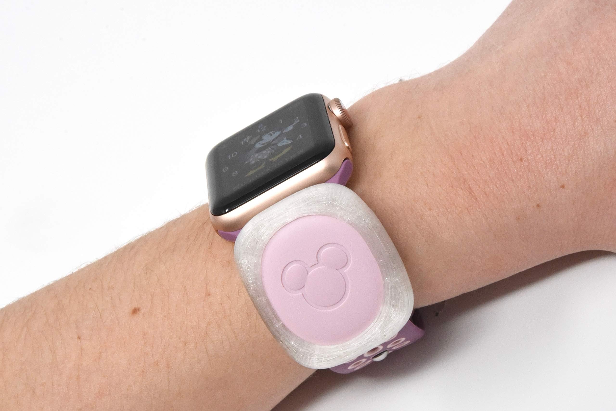 Luke3DP Watch Adapter Compatible with Disney Magic Band (Traditional Watch)