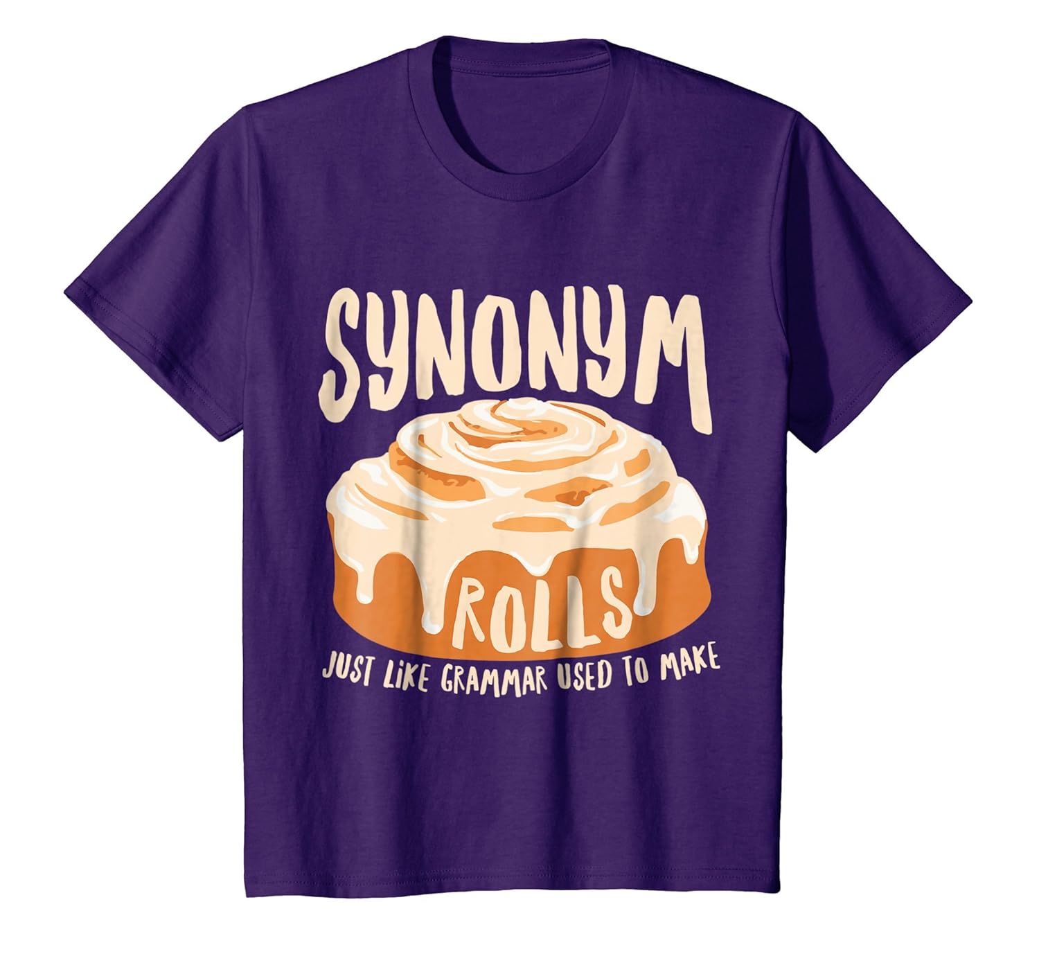 Funny Synonym Rolls Grammar T Shirt English4LVS 4loveshirt