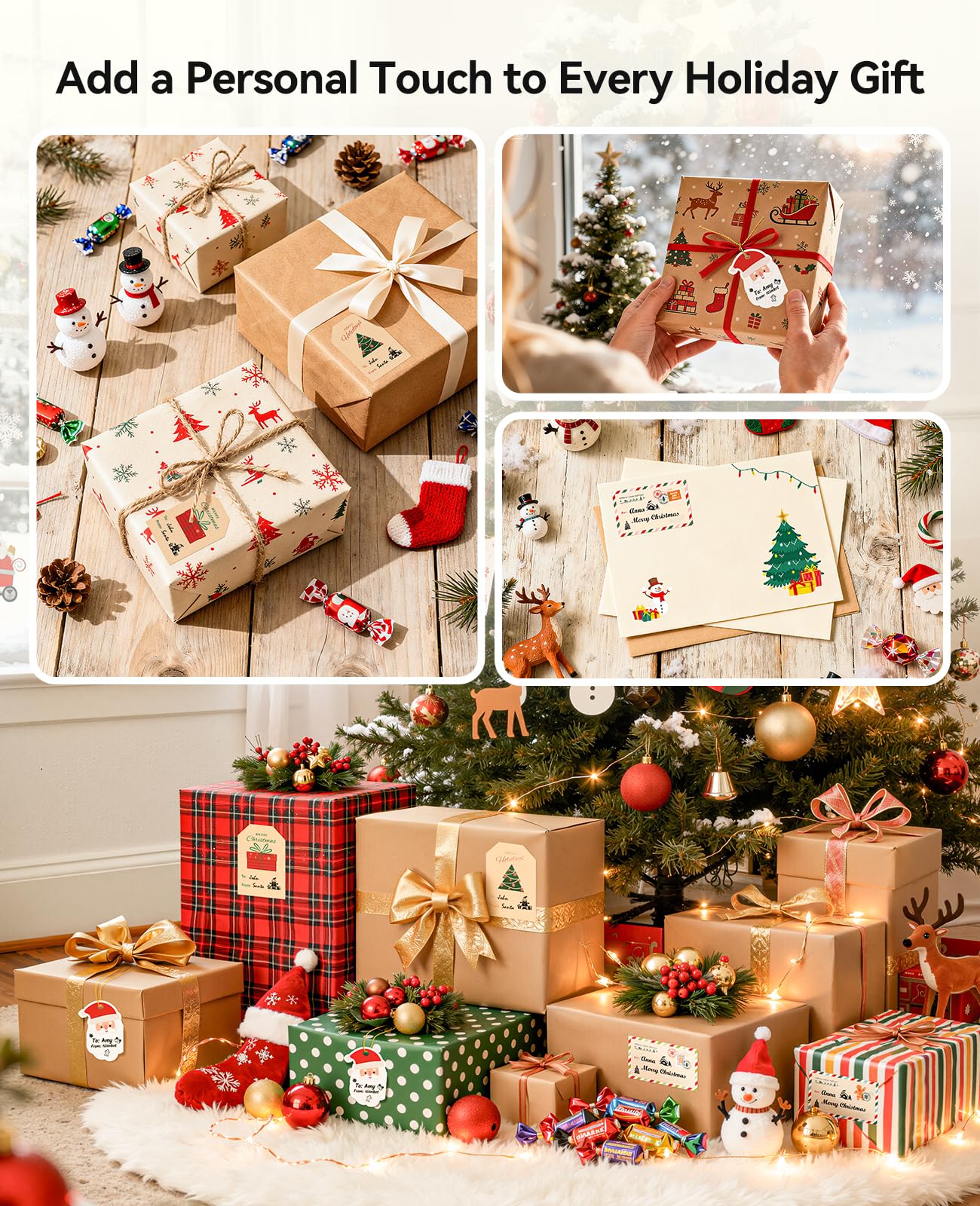 NIIMBOT B1 Label Maker Machine with Tape, 2 Inch Portable Label Printer, Bluetooth Thermal Label Printer with Multiple Templates for Small Business,Office,Home,School (Blue, 1 Printer+1 Roll Label)